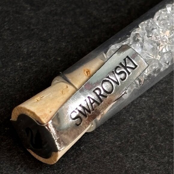 Swarovski Crystal Snowman Figurine Crystal Snowflakes Box New 250229 - Picture 8 of 12